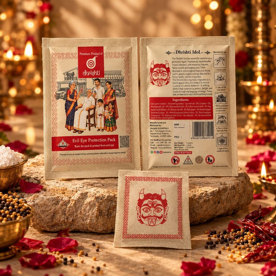 Dhrishti Idol sachet