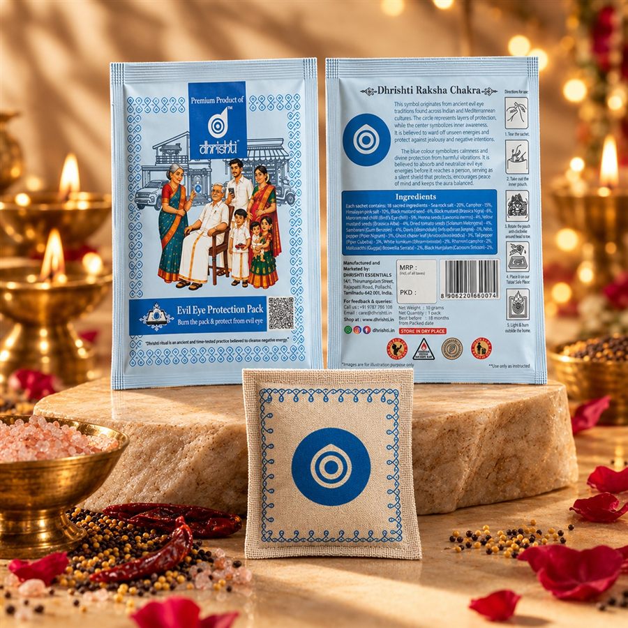 Dhrishti Raksha Chakra sachet