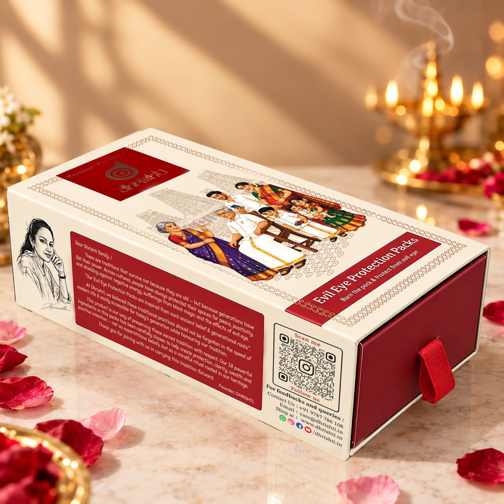Dhrishti Evil Eye Protection Pack