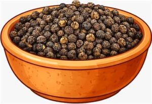 Black Pepper (Piper Nigrum)