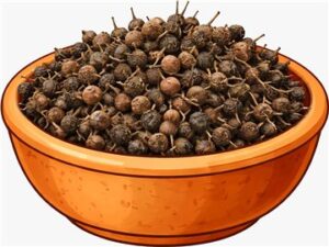 Tail pepper (Piper Cubeba)