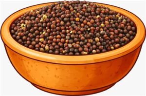 Black Mustard Seeds (Brassica Nigra)
